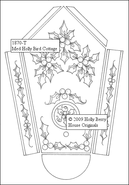 Holly Bird Cottage Set - Image 10