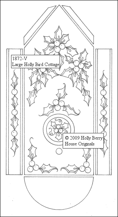 Holly Bird Cottage Set - Image 8