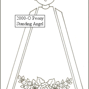 Peony Standing Angel Kit