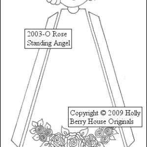 Rose Standing Angel Kit