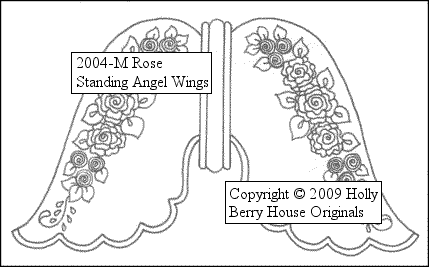 Rose Standing Angel Kit - Image 2