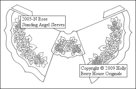 Rose Standing Angel Kit - Image 3