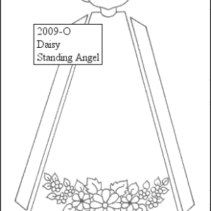 Daisy Standing Angel Kit