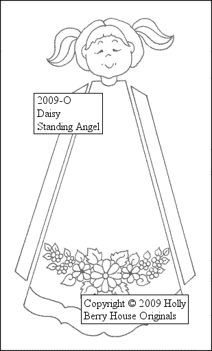 Daisy Standing Angel Kit