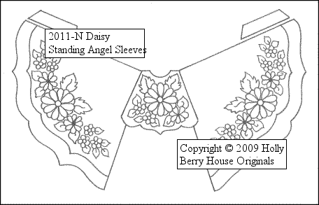 Daisy Standing Angel Kit - Image 3