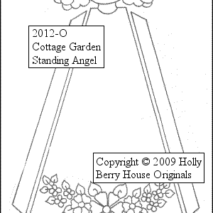 Cottage Garden Standing Angel Kit