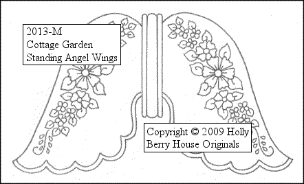 Cottage Garden Standing Angel Kit - Image 3