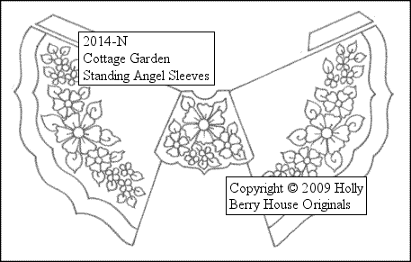 Cottage Garden Standing Angel Kit - Image 2