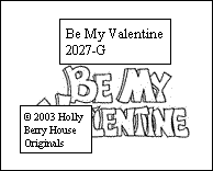Be My Valentine