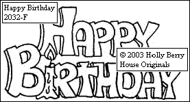 Happy Birthday