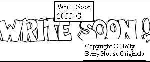 Write Soon
