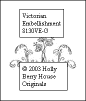 Victorian Embellishment #1
