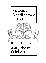 Victorian Embellishment #2