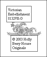 Victorian Embellishment #3
