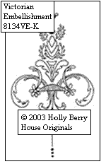 Victorian Embellishment #5