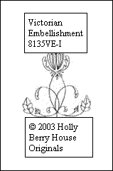Victorian Embellishment #6