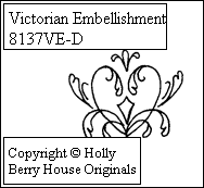 Victorian Embellishment #8
