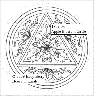 Apple Blossom Circle