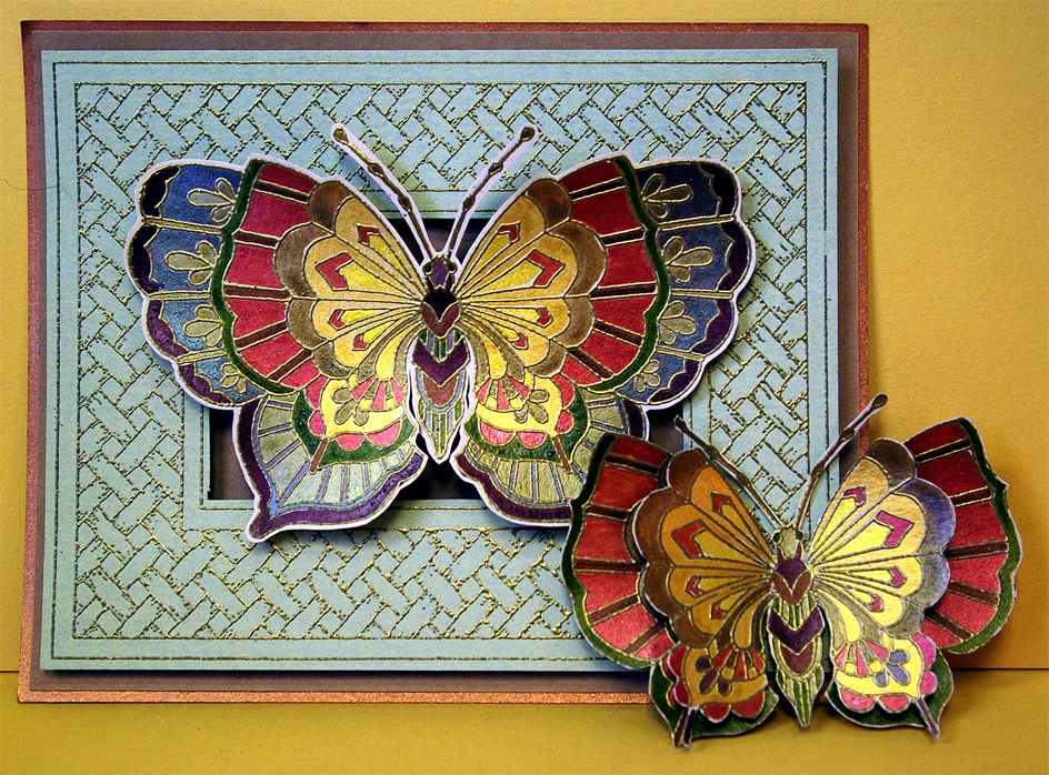 Five Butterflies - Image 2