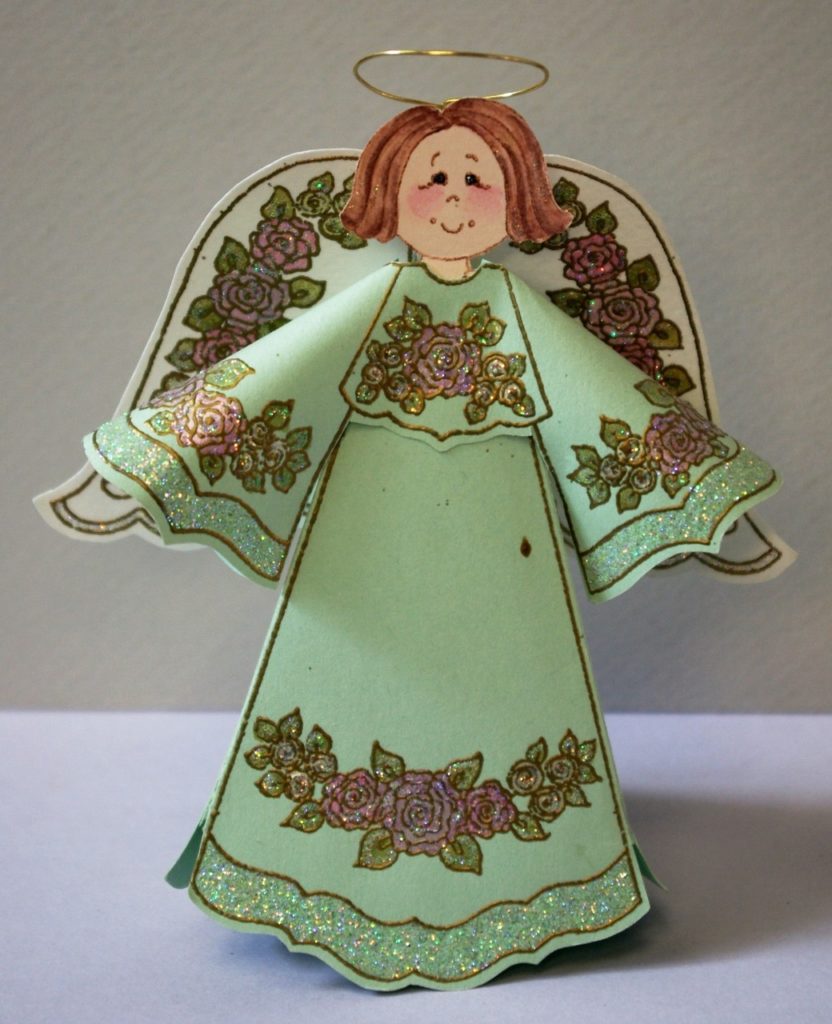 Rose Standing Angel Kit - Image 4