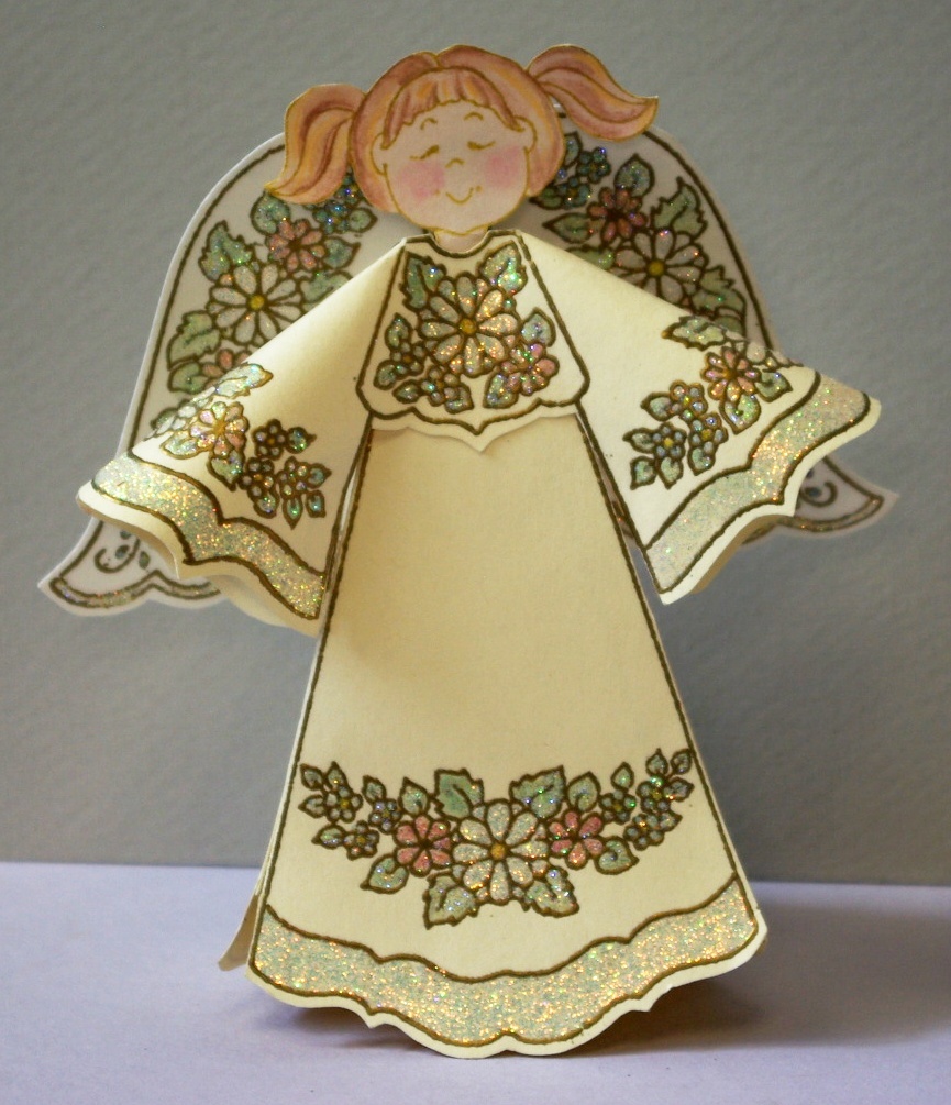 Daisy Standing Angel Kit - Image 4