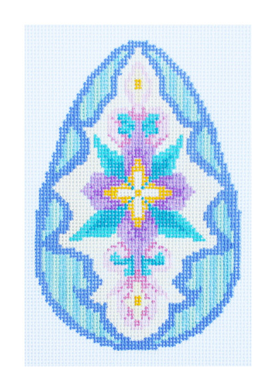 Columbine Egg Canvas