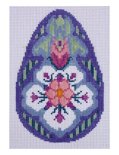Lotus Egg Canvas