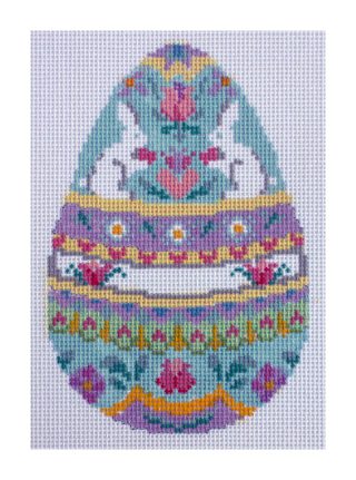 Rabbit Egg Canvas