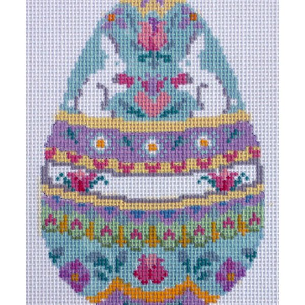 Rabbit Egg Canvas