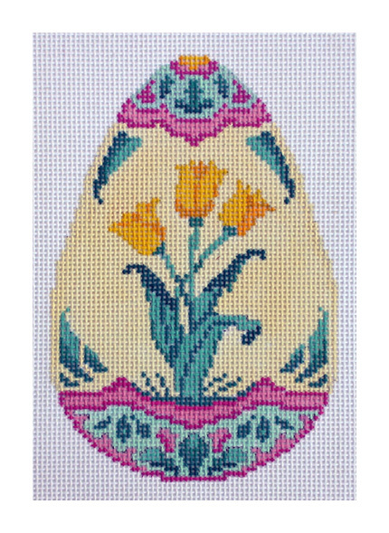 Tulip Egg Canvas