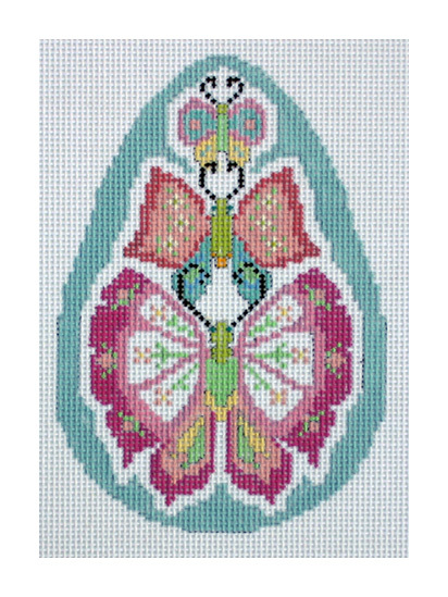 Butterfly Egg Canvas