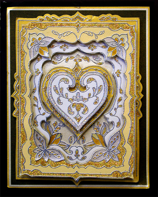 Victorian Romance Medallion - Image 2