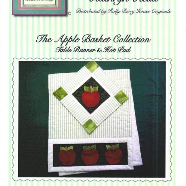 Apple Basket Table Runner & Pot Holder