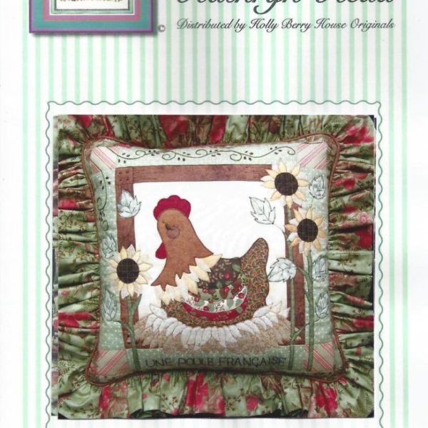 The French Hen Pillow