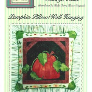 The Pudgy Pumpkin Pillow