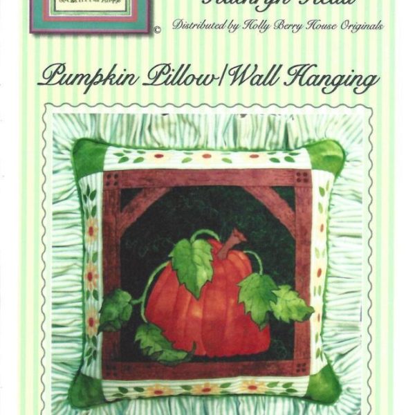 The Pudgy Pumpkin Pillow