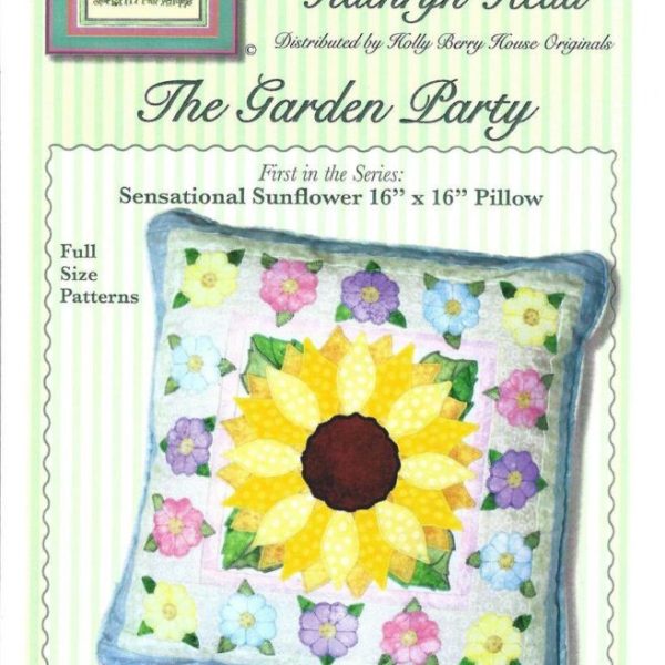 Sensational Sunflower Pillow