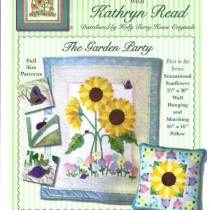 Sensational Sunflower Wall Hanging & Pillow