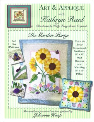 Sensational Sunflower Wall Hanging & Pillow