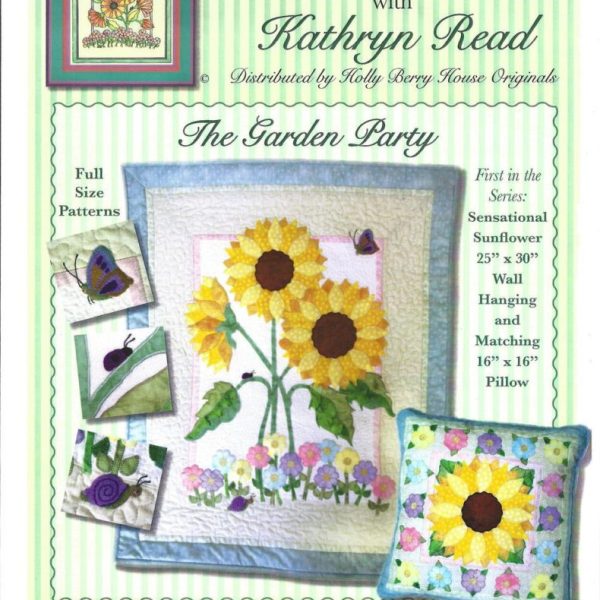 Sensational Sunflower Wall Hanging & Pillow