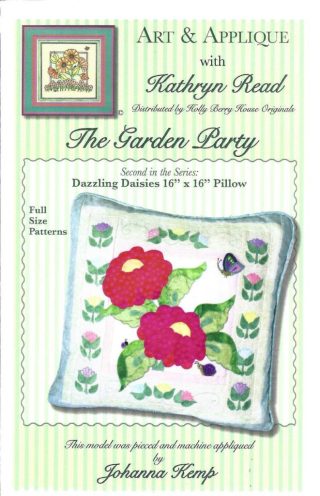 Dazzling Daisies Pillow