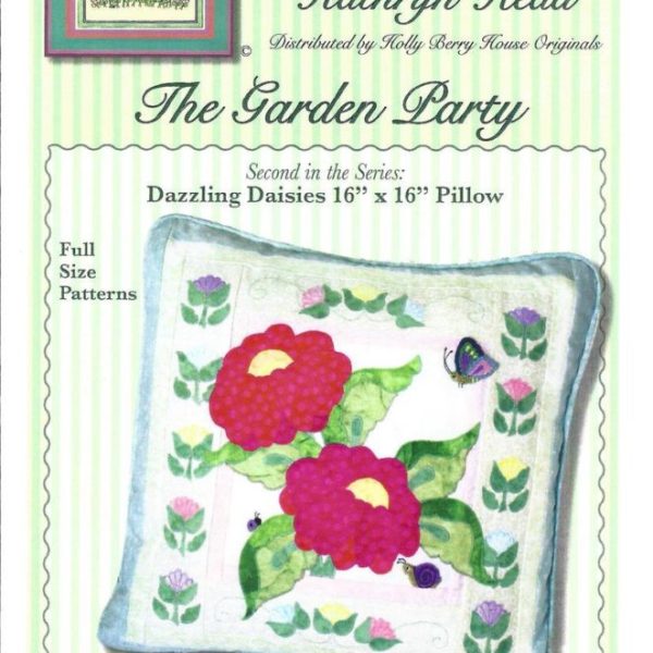 Dazzling Daisies Pillow